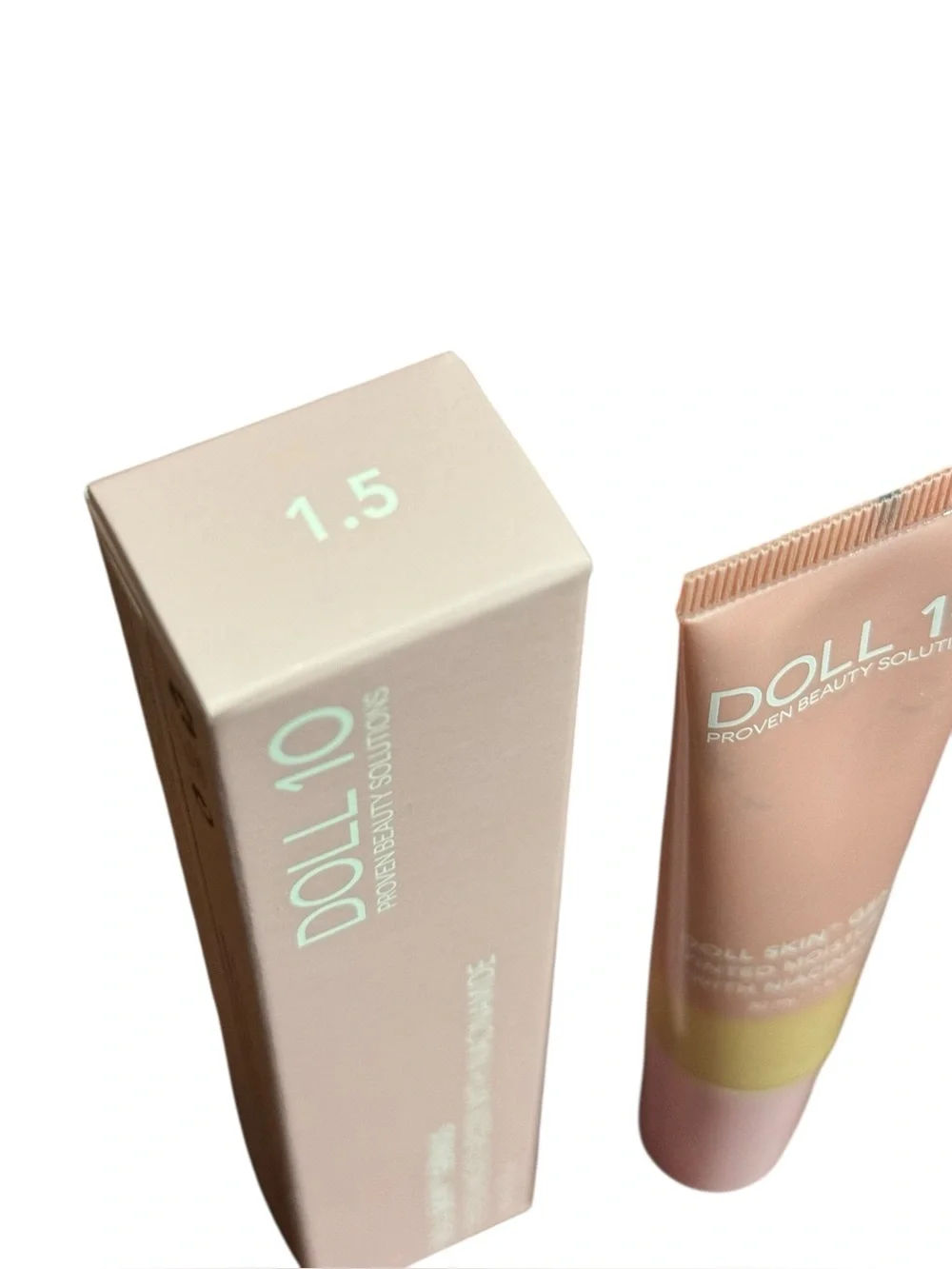 Doll 10 Genius Tinted Moisturizer 1oz 20ml New In Box